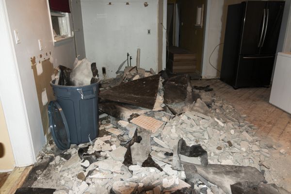 Cost of Fire Damage Cleaning in Lancaster