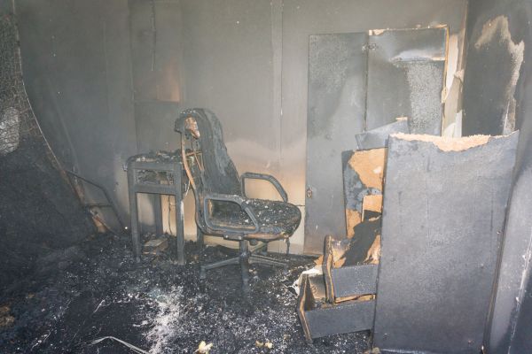 Cost of Fire Damage Removal in Lancaster