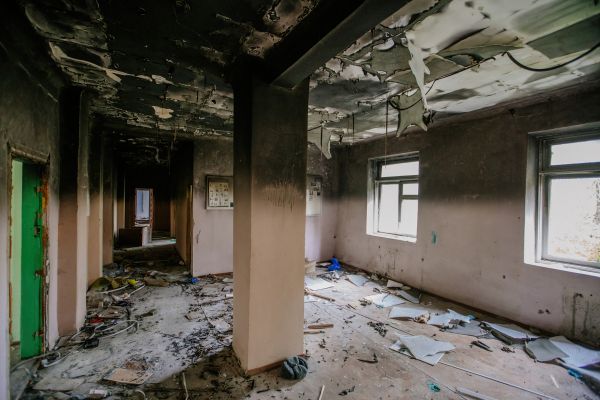Cost of Fire Damage Reconstruction in Lancaster